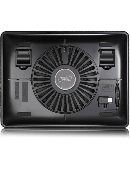 Cooler laptop Deepcool N1 negru,DP-N1-BK