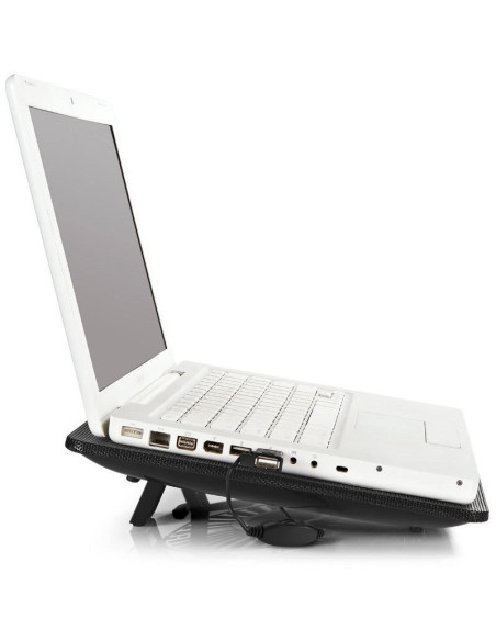 Cooler laptop Deepcool N1 negru,DP-N1-BK