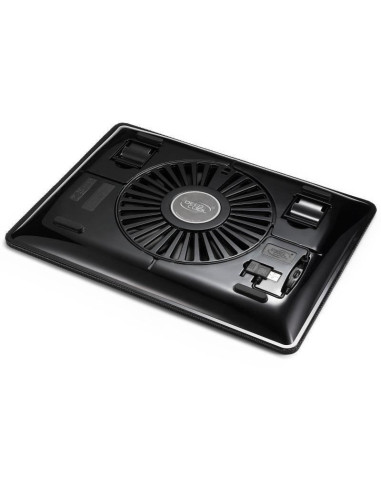Cooler laptop Deepcool N1 negru,DP-N1-BK
