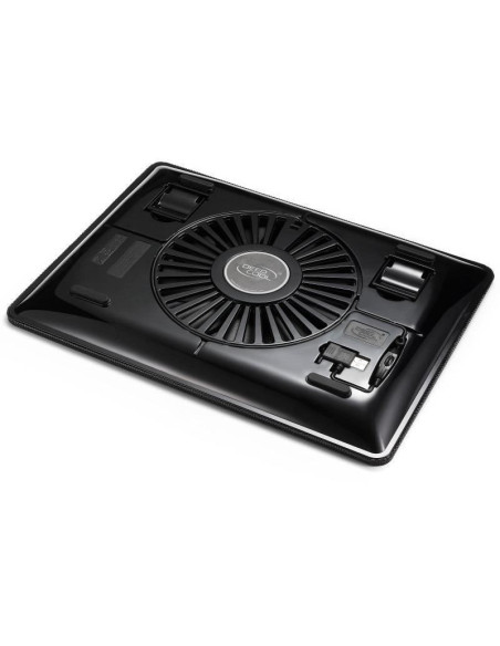 Cooler laptop Deepcool N1 negru,DP-N1-BK
