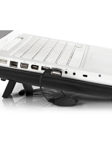 Cooler laptop Deepcool N1 negru,DP-N1-BK