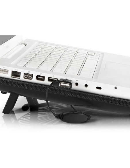 Cooler laptop Deepcool N1 negru,DP-N1-BK