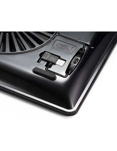 Cooler laptop Deepcool N1 negru,DP-N1-BK