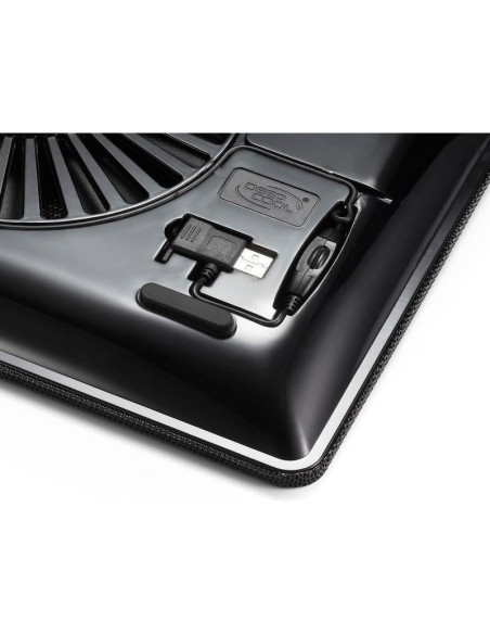 Cooler laptop Deepcool N1 negru,DP-N1-BK