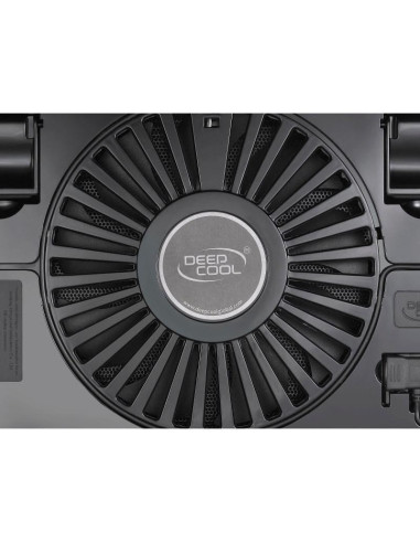 Cooler laptop Deepcool N1 negru,DP-N1-BK