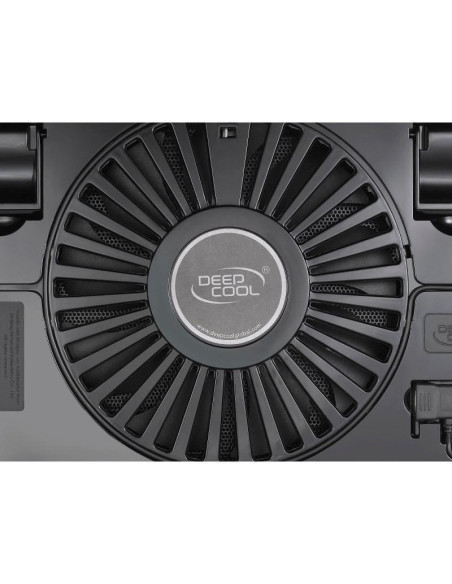 Cooler laptop Deepcool N1 negru,DP-N1-BK