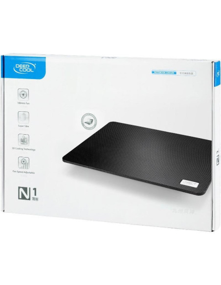 Cooler laptop Deepcool N1 negru,DP-N1-BK