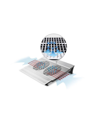 Cooler laptop Deepcool N8 argintiu,DP-N8