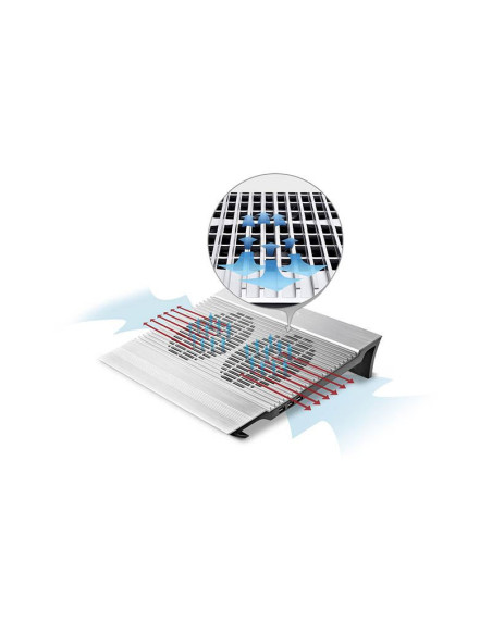 Cooler laptop Deepcool N8 argintiu,DP-N8