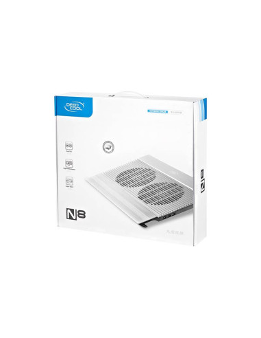 Cooler laptop Deepcool N8 argintiu,DP-N8