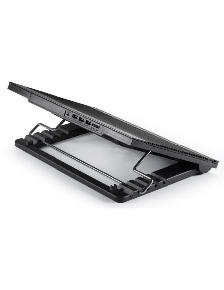 Cooler laptop Deepcool N9 negru,DP-N9-BK