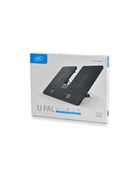 Cooler laptop Deepcool U-PAL negru,DP-U-PAL