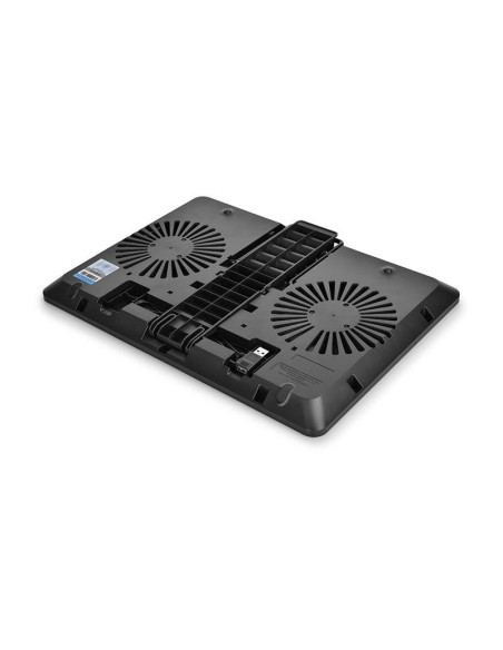 Cooler laptop Deepcool U-PAL negru,DP-U-PAL
