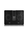 Cooler laptop Deepcool U-PAL negru,DP-U-PAL