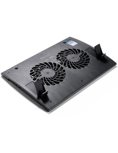 Cooler laptop Deepcool Wind Pal FS negru,DP-WNDPALFS