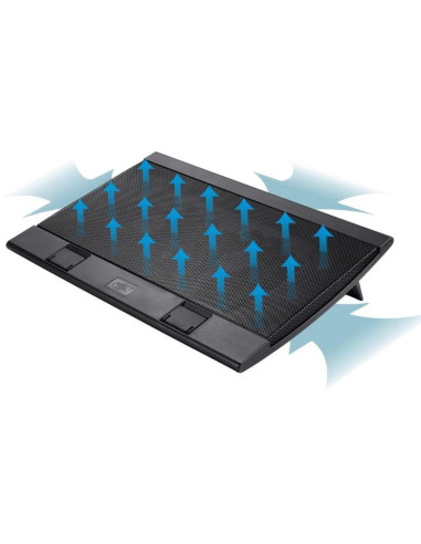 Cooler laptop Deepcool Wind Pal FS negru,DP-WNDPALFS