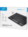 Cooler laptop Deepcool Wind Pal FS negru,DP-WNDPALFS