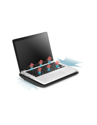 Cooler laptop Deepcool Wind Pal Mini negru,DP-WNDPMINI