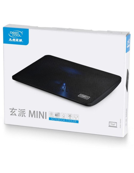 Cooler laptop Deepcool Wind Pal Mini negru,DP-WNDPMINI
