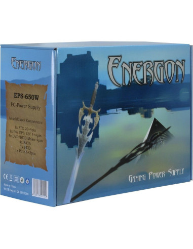 Sursa Inter-Tech Energon 650W,EPS-650