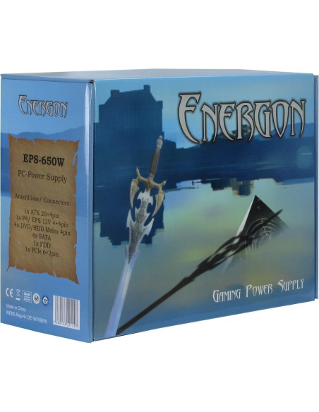 Sursa Inter-Tech Energon 650W,EPS-650