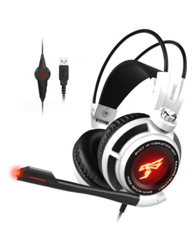 Casti Somic G941 albe,G941