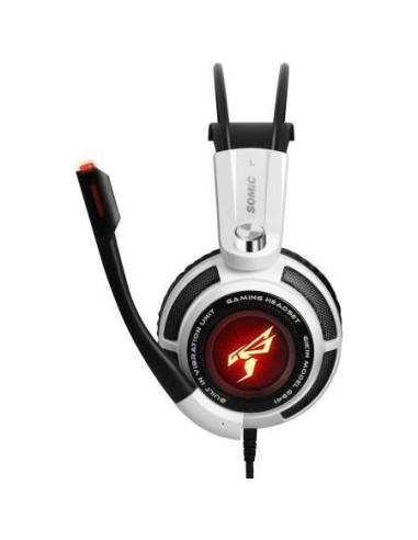 Casti Somic G941 albe,G941