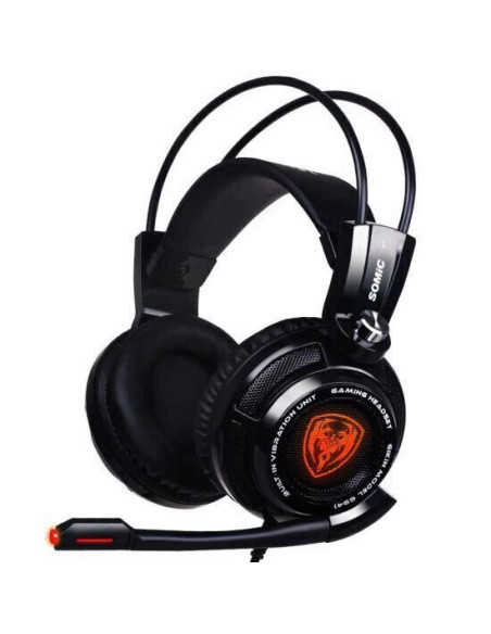 Casti Somic G941 negre,G941-BK