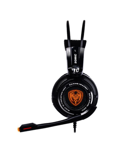 Casti Somic G941 negre,G941-BK