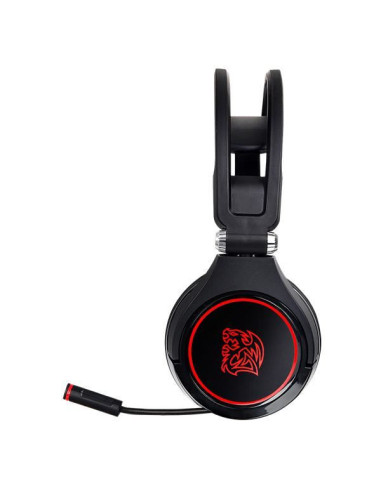 Casti Tt eSPORTS CRONOS AD negre,HT-CRA-ANECBK-14