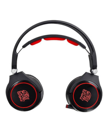 Casti Tt eSPORTS CRONOS AD negre,HT-CRA-ANECBK-14