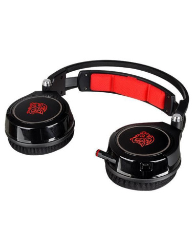 Casti Tt eSPORTS CRONOS AD negre,HT-CRA-ANECBK-14