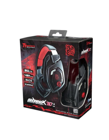 Casti Tt eSPORTS SHOCK 3D 7.1,HT-RSO-DIECBK-13