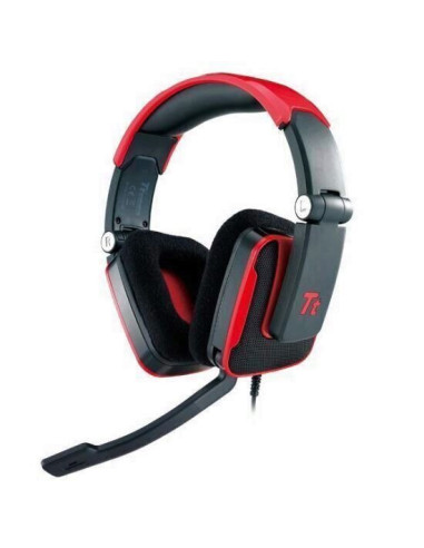 Casti Tt eSPORTS SHOCK rosii,HT-SHK002ECRE