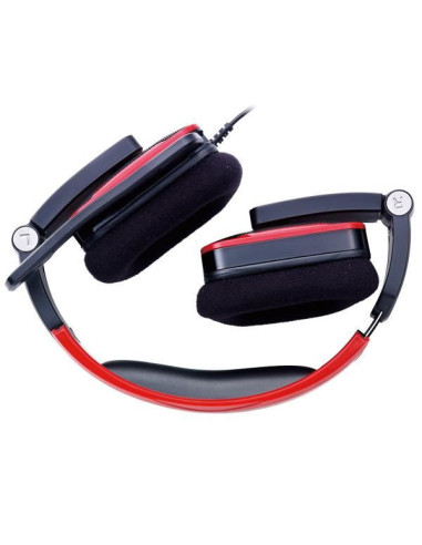 Casti Tt eSPORTS SHOCK rosii,HT-SHK002ECRE