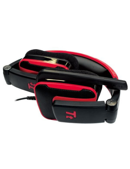 Casti Tt eSPORTS SHOCK rosii,HT-SHK002ECRE