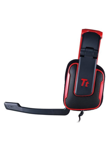 Casti Tt eSPORTS SHOCK rosii,HT-SHK002ECRE