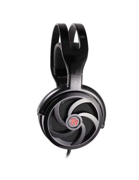 Casti Tt eSPORTS SHOCK Spin HD negre,HT-SKH006ECRE