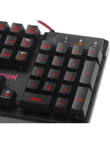 Tastatura Redragon Yaksa,K505-BK