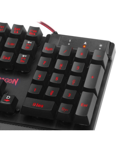 Tastatura Redragon Yaksa,K505-BK
