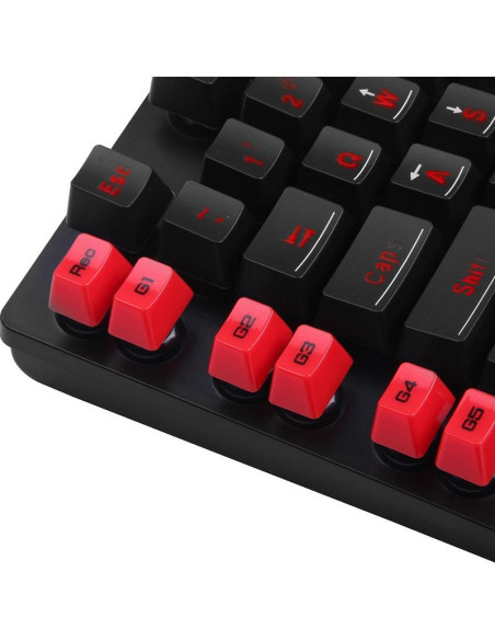 Tastatura Redragon Yaksa,K505-BK