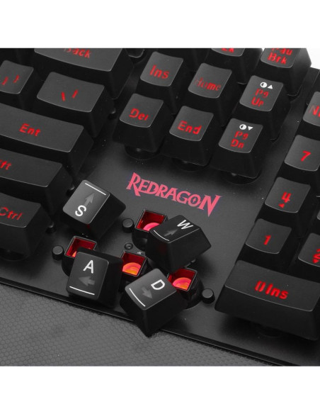 Tastatura Redragon Yaksa,K505-BK