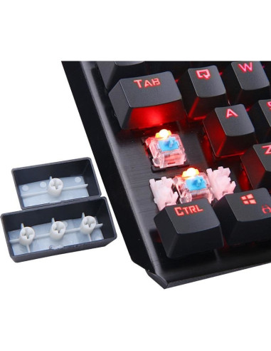 Tastatura mecanica Redragon Indrah neagra,K555-BK