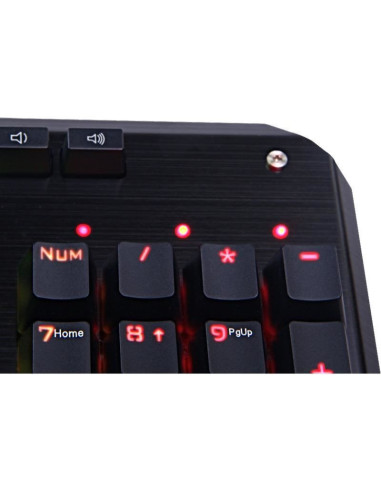 Tastatura mecanica Redragon Indrah neagra,K555-BK