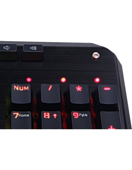 Tastatura mecanica Redragon Indrah neagra,K555-BK