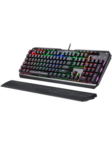 Tastatura mecanica Redragon Indrah neagra,K555-BK