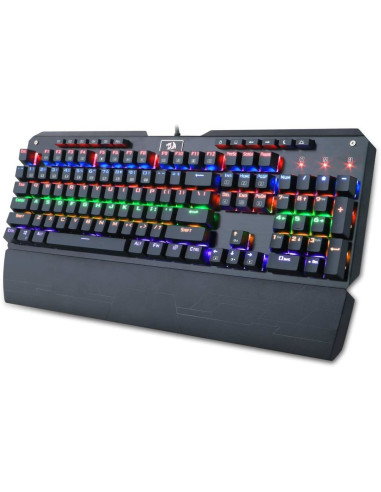 Tastatura mecanica Redragon Indrah neagra,K555-BK