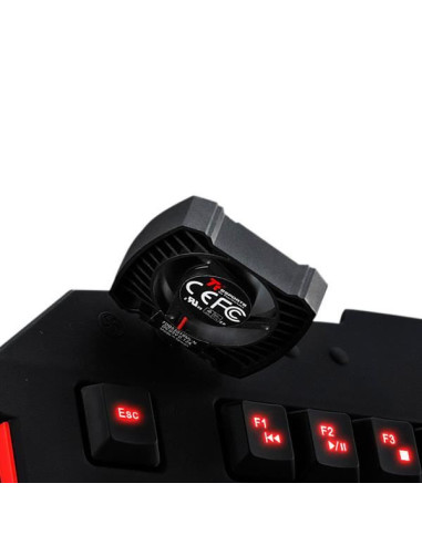 Tastatura Tt eSPORTS Challenger Illuminated,KB-CHL002USB