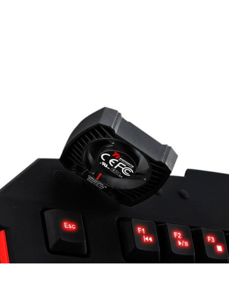 Tastatura Tt eSPORTS Challenger Illuminated,KB-CHL002USB