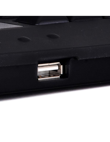 Tastatura Tt eSPORTS Challenger Illuminated,KB-CHL002USB